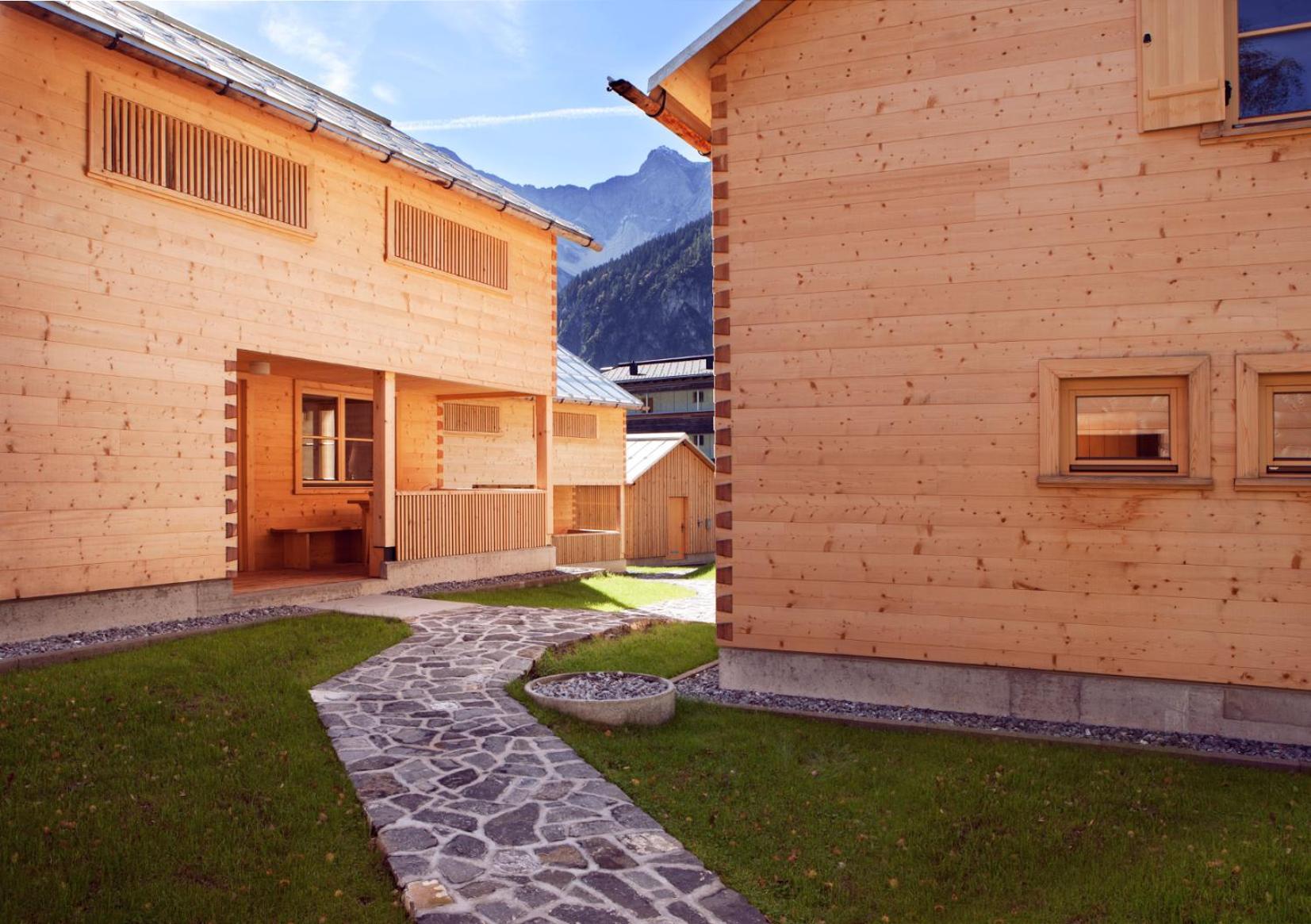 Casalpin Chalets 布兰德 外观 照片
